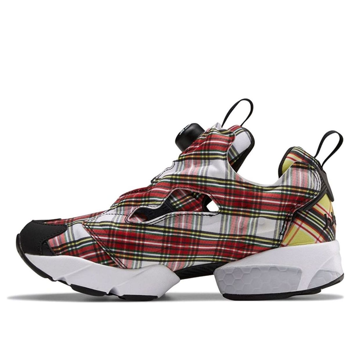 Reebok X-Girl x InstaPump Fury OG 'Plaid' FY3951