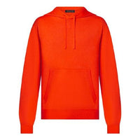 Men's LOUIS VUITTON FW21 Logo Embossing Orange 1A9FQM