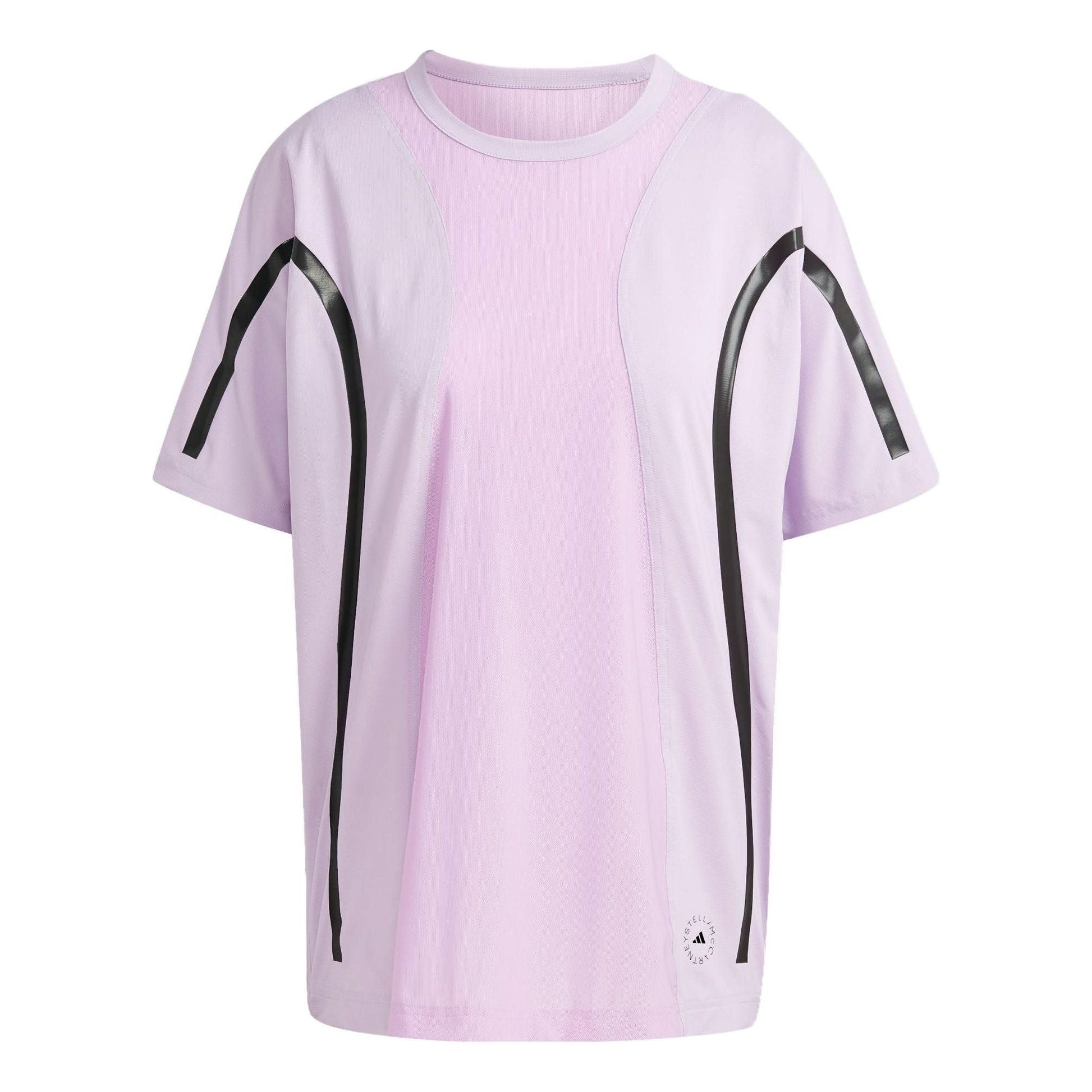 (WMNS) adidas x Stella McCartney Truepace Running Loose T-Shirts 'Purple' II3237