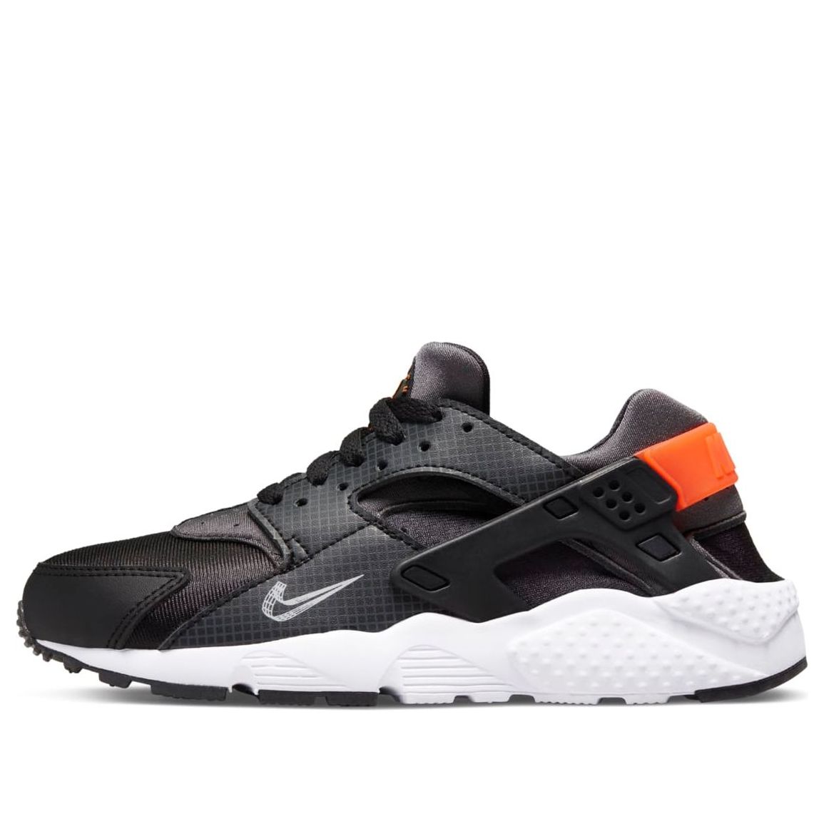 Nike Air Huarache 3D Swoosh Surfaces Black/Orange DR0173-001