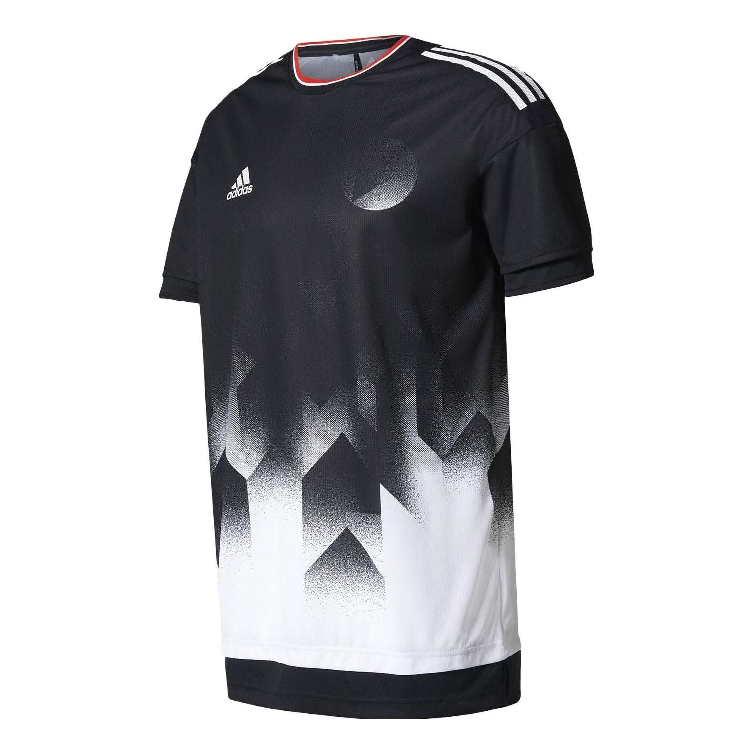 adidas Tango Future Layered Jersey 'Black White' BS3812