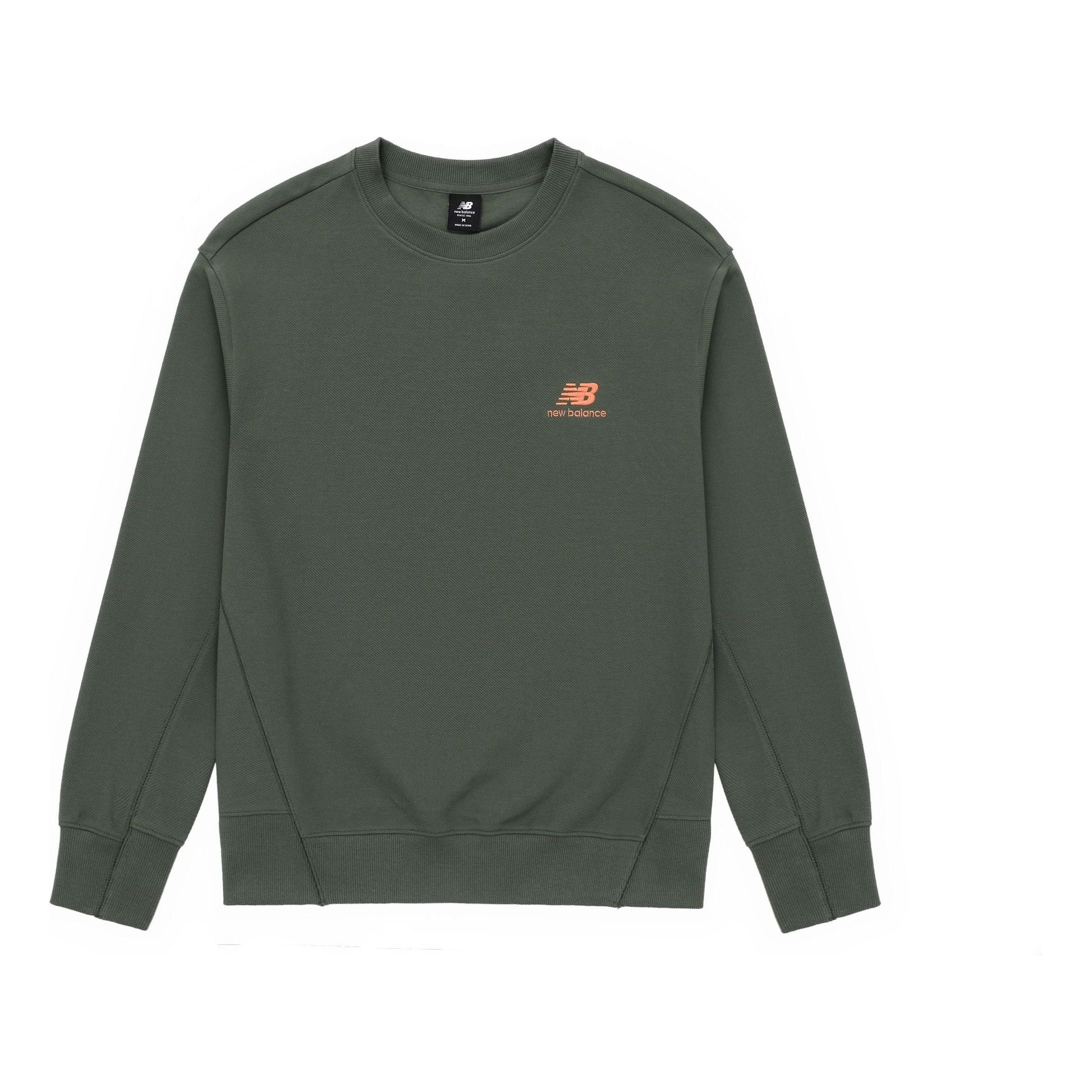 New Balance Lifestyle Logo Top Asia Sizing 'Green' AMT31326-DON