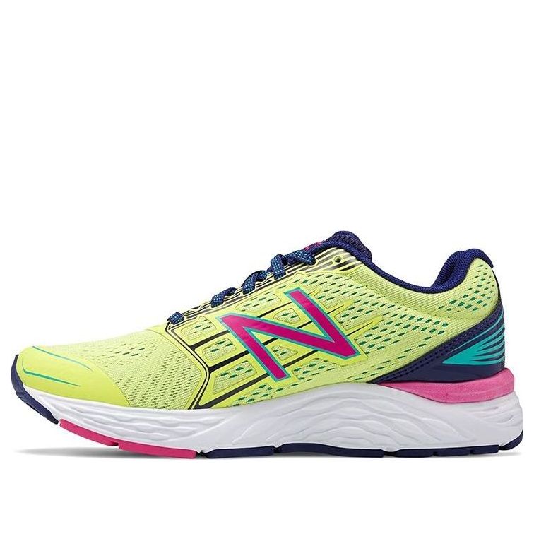 (WMNS) New Balance 680 Low-Top Yellow W680CM5