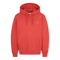 MLB Yankees Cartoon Series hooded Basic Small Label Embroidered Long Sleeves Unisex Red 31HD02011-50R
