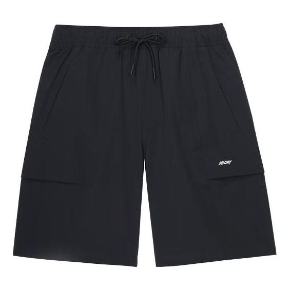 New Balance Classic Cargo Shorts Asia Sizing 'Black' AMS32369-BK