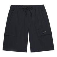 New Balance Classic Cargo Shorts Asia Sizing 'Black' AMS32369-BK