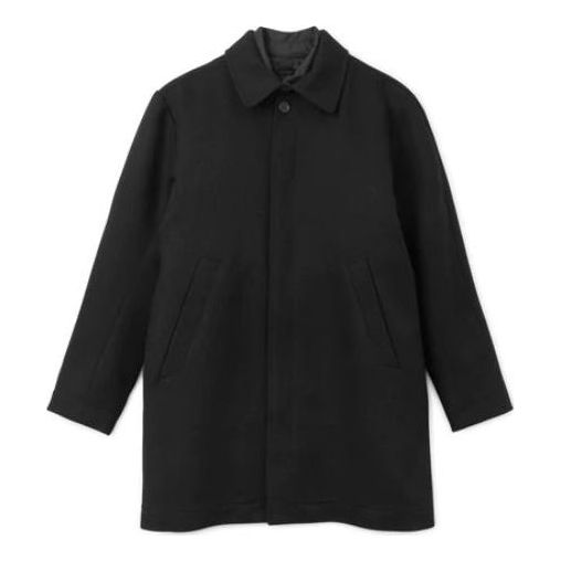 Nike ESC Mens 2-In-1 Jacket 21 Solid Color single breasted lapel Black DC1024-010