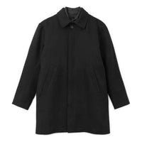 Nike ESC Mens 2-In-1 Jacket 21 Solid Color single breasted lapel Black DC1024-010