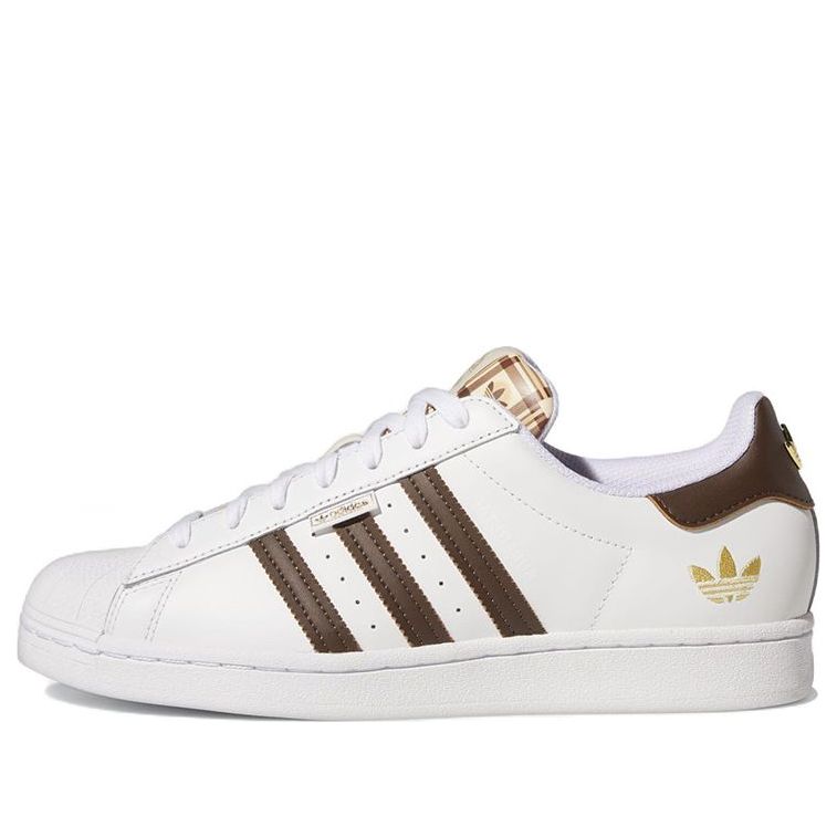 adidas Superstar 'Graphic Pop - White Brown' HP3253