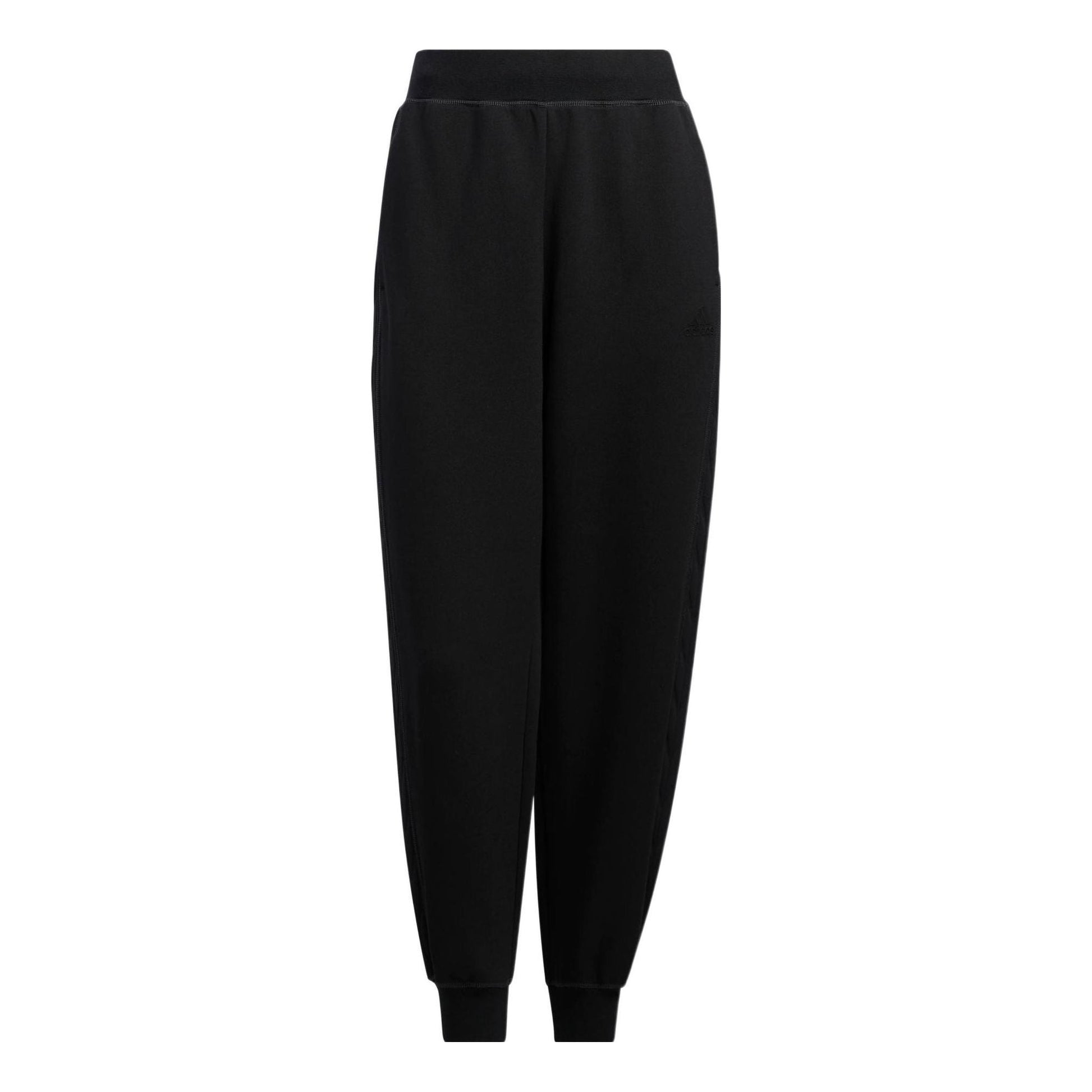 (WMNS) adidas Met Knitted Pants Asia Sizing 'Black' HM7115