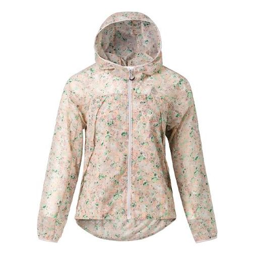 Timberland Printing Logo Hooded Jacket Pink B4101N97