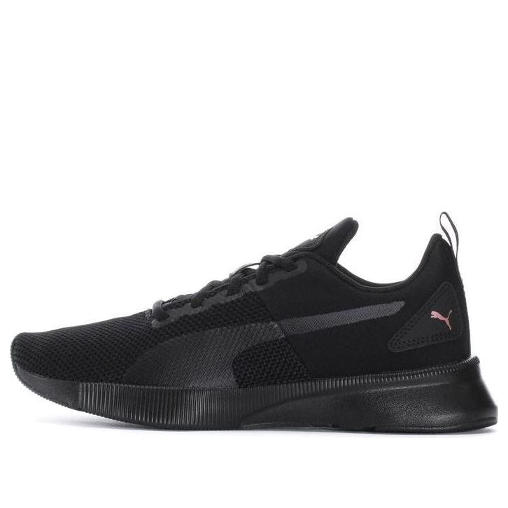 (WMNS) PUMA Flyer Runner Sport Shoes Black/Pink 192867-31