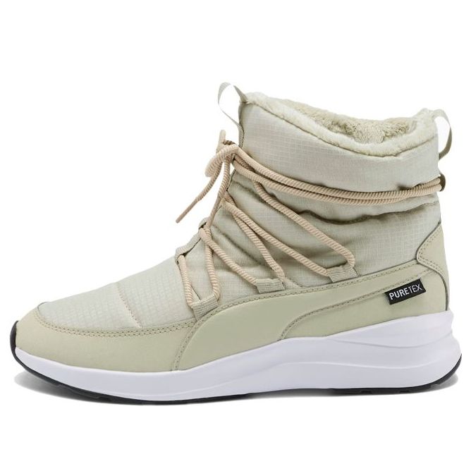 (WMNS) PUMA Adela Puretex Winter Boots White 372262-01