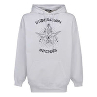 Men's Balenciaga Alphabet Printing White 570811TJVE99000