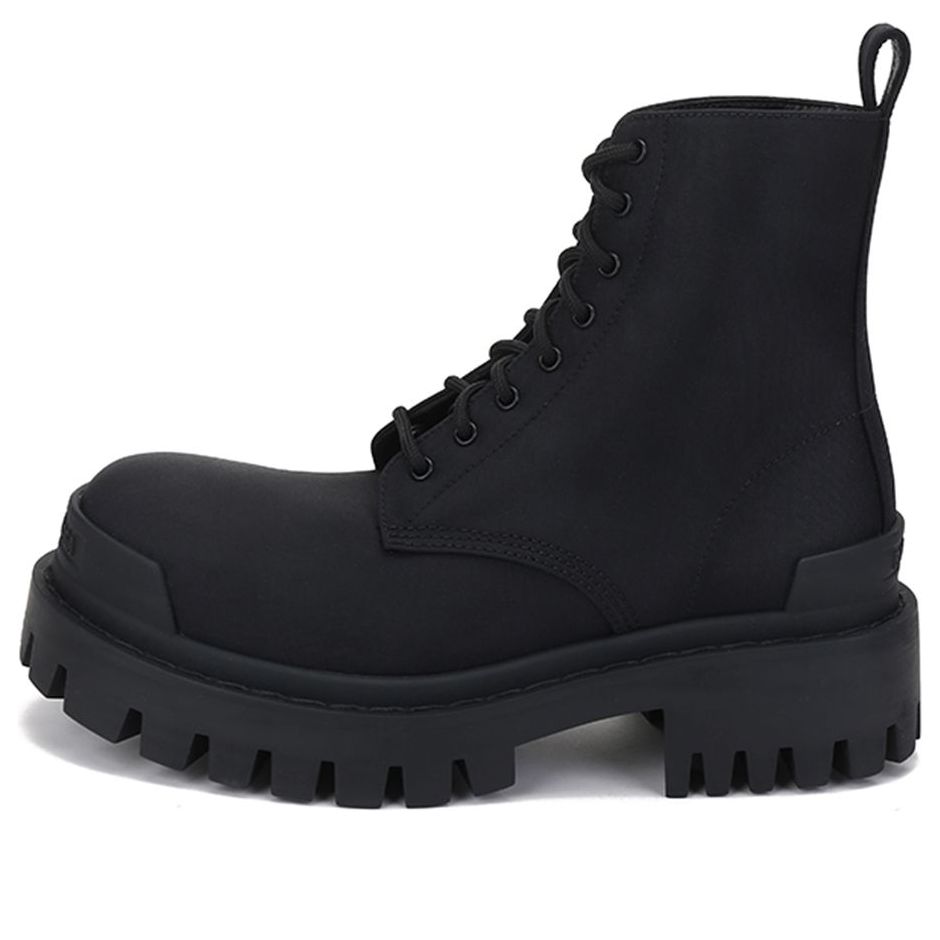 (WMNS) Balenciaga Strike 20mm Boot 'Black' 624835W2DY01000