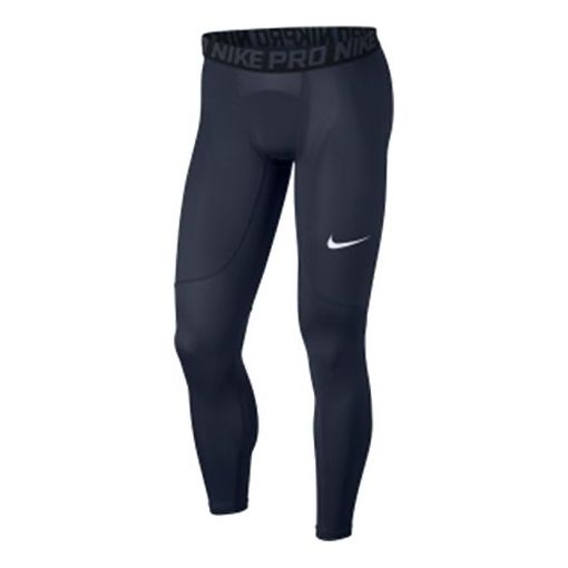 Nike Pro Combat Classic Logo gym pants Dark Blue 838068-451