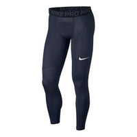 Nike Pro Combat Classic Logo gym pants Dark Blue 838068-451