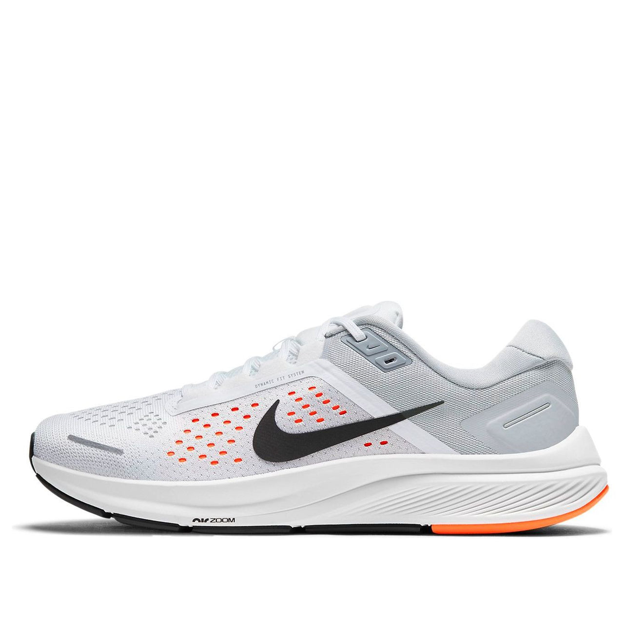 Nike Air Zoom Structure 23 'Black White Orange' CZ6720-100