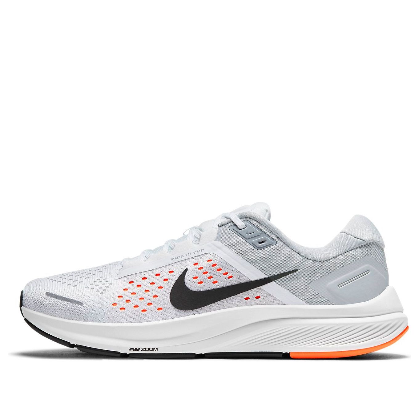 Nike Air Zoom Structure 23 'Black White Orange' CZ6720-100