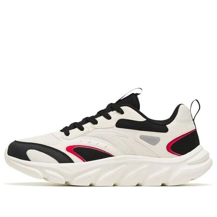ANTA Running Series Sneakers 'White Black Red' 112245575-3