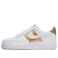 (WMNS) Nike Air Force 1 '07 'White Bronze' DD8959-105