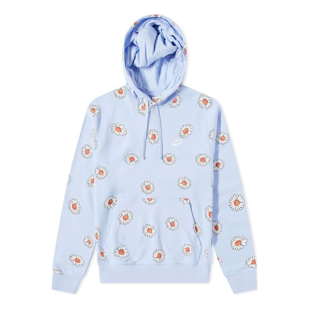 Nike French Terry Pullover Blue DM6907-548