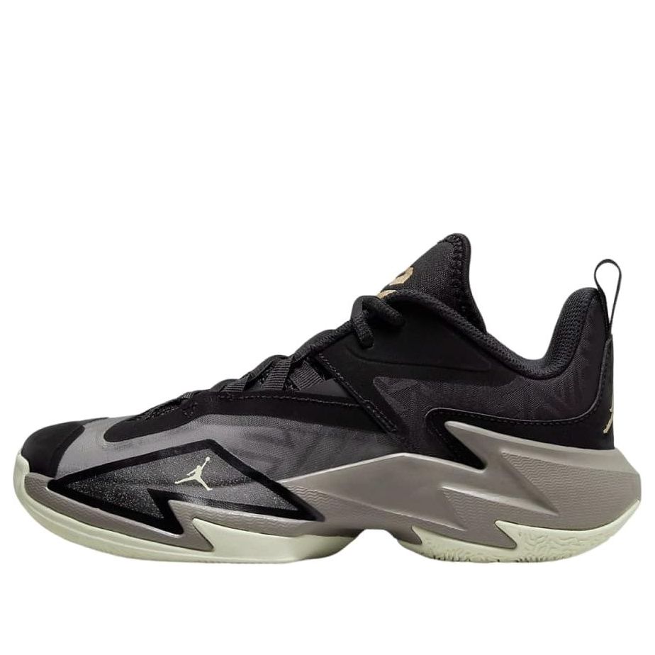 (GS) Air Jordan Westbrook One Take 3 'Black Gray' DC7702-073