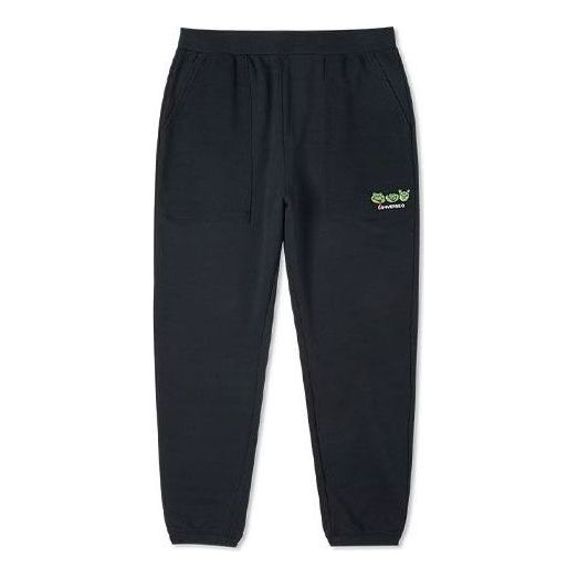 Converse Cartoon Graphic Jogger Asia Sizing 'Black' 10023280-A02