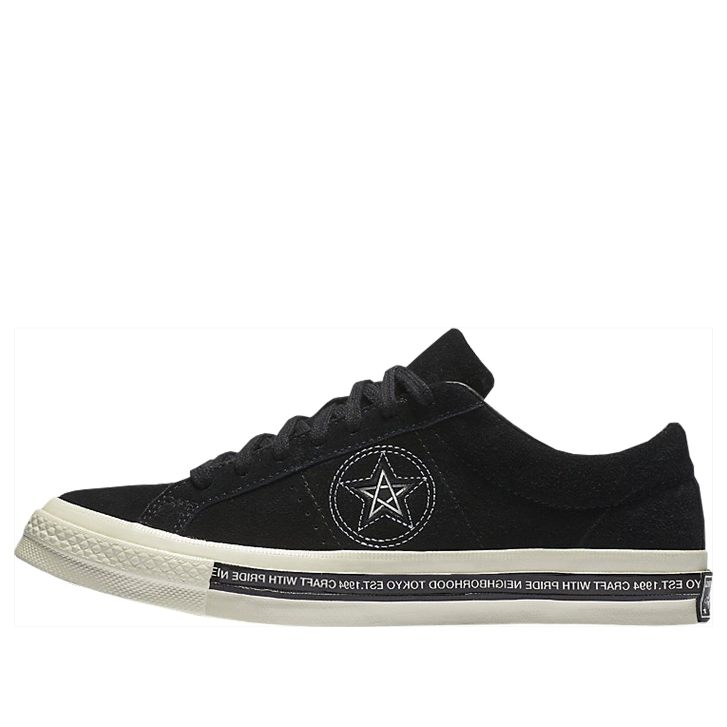 Converse Neighborhood x One Star 74 'Black White' 158601C-001
