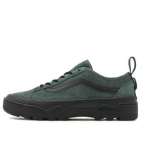 Vans Unisex Suede Sentry Old Skool Wc Sneakers Green/Black VN0A5KR3A63