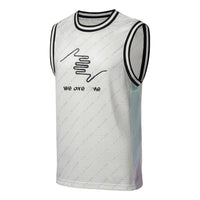 Li-Ning Way Of Wade Basketball Jersey 'White' AAYS007-5