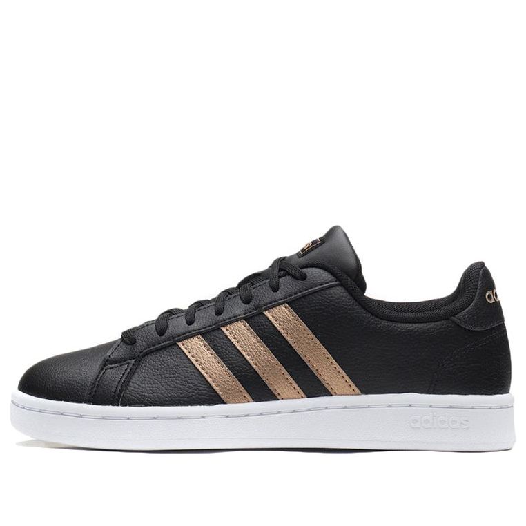 (WMNS) adidas Grand Court 'Copper Metallic' F36486