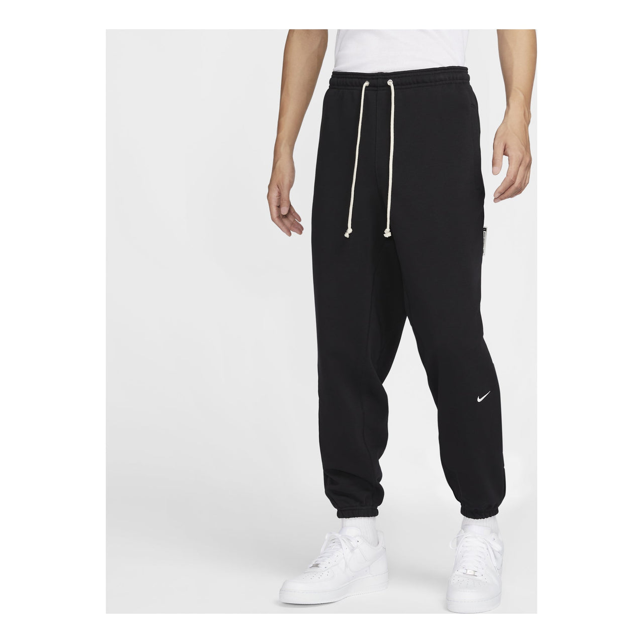 Nike Standard Issue Dri-FIT Basketball Sweatpants Asia Sizing 'Black' FZ0225-010
