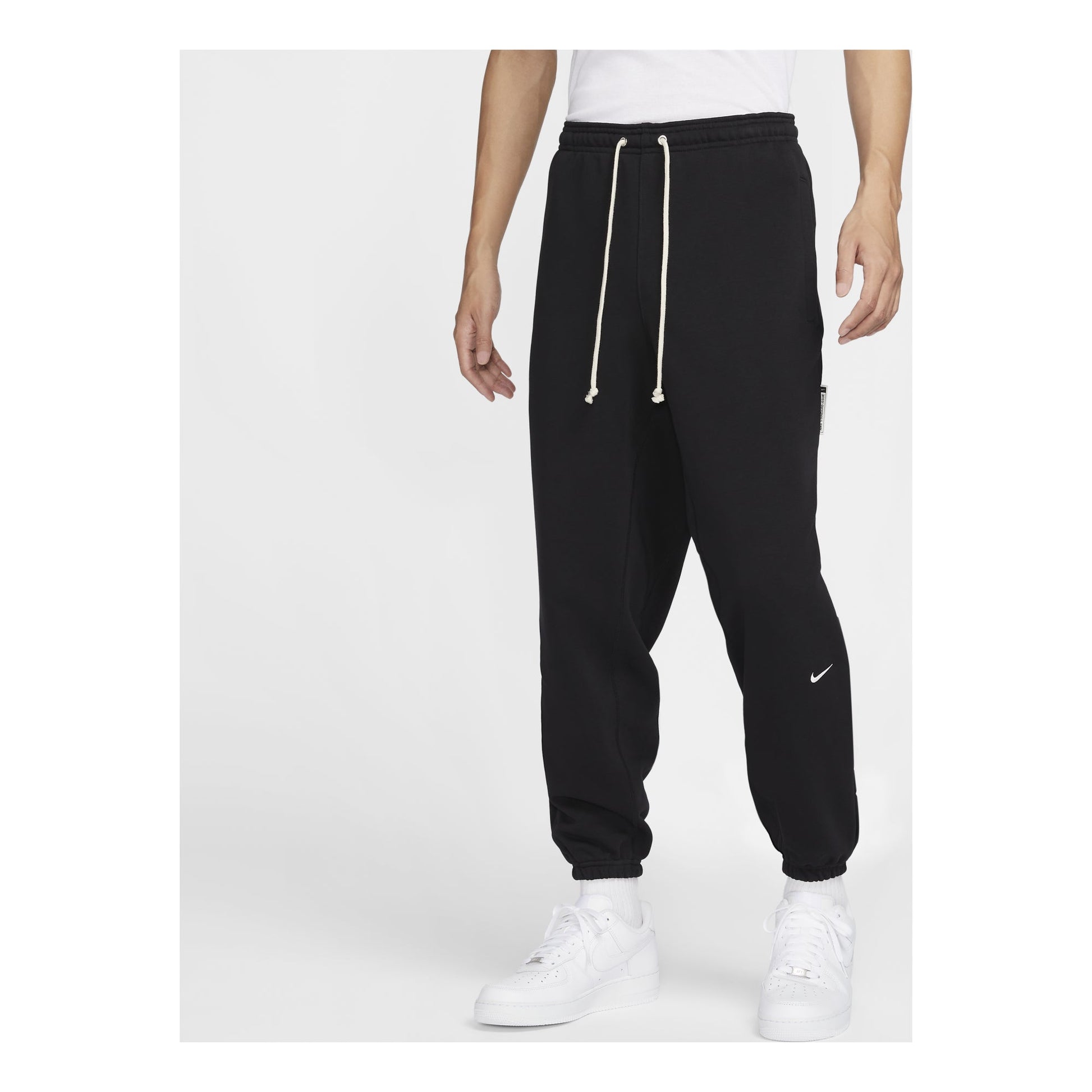 Nike Standard Issue Dri-FIT Basketball Sweatpants Asia Sizing 'Black' FZ0225-010