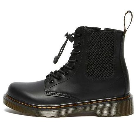 (PS) Dr. Martens Junior 1460 Harper Minimalistic Casual Martin boots Black 27081001