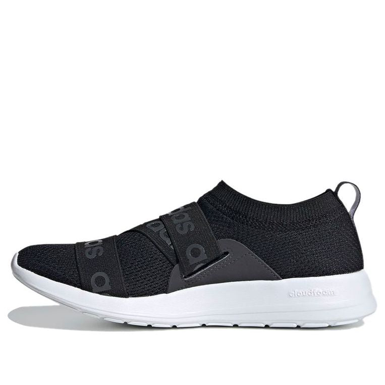 (WMNS) adidas neo Khoe Adapt X 'Black White' EG4176