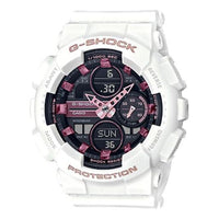CASIO G-Shock Analog-Digital 'White' GMA-S140M-7APR