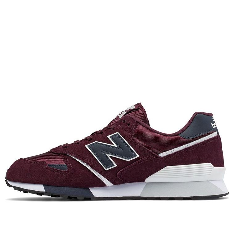 New Balance 446 Series Non-Slip Breathable Low Tops Casual Red U446BN