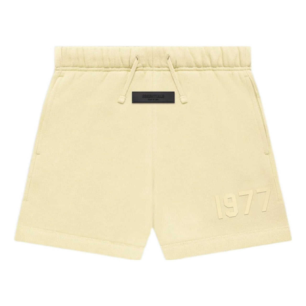 Fear of God Essentials FW22 Essentials Sweatshorts 'Canary' FOG-FW22-406