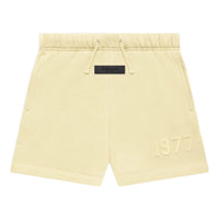 Fear of God Essentials FW22 Essentials Sweatshorts 'Canary' FOG-FW22-406