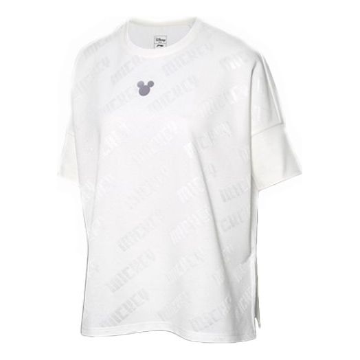 Li-Ning x Disney Short Sleeve White ATSP144-5