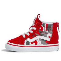 Vans SK8-Hi Kids Red/Black VN000XG59EP