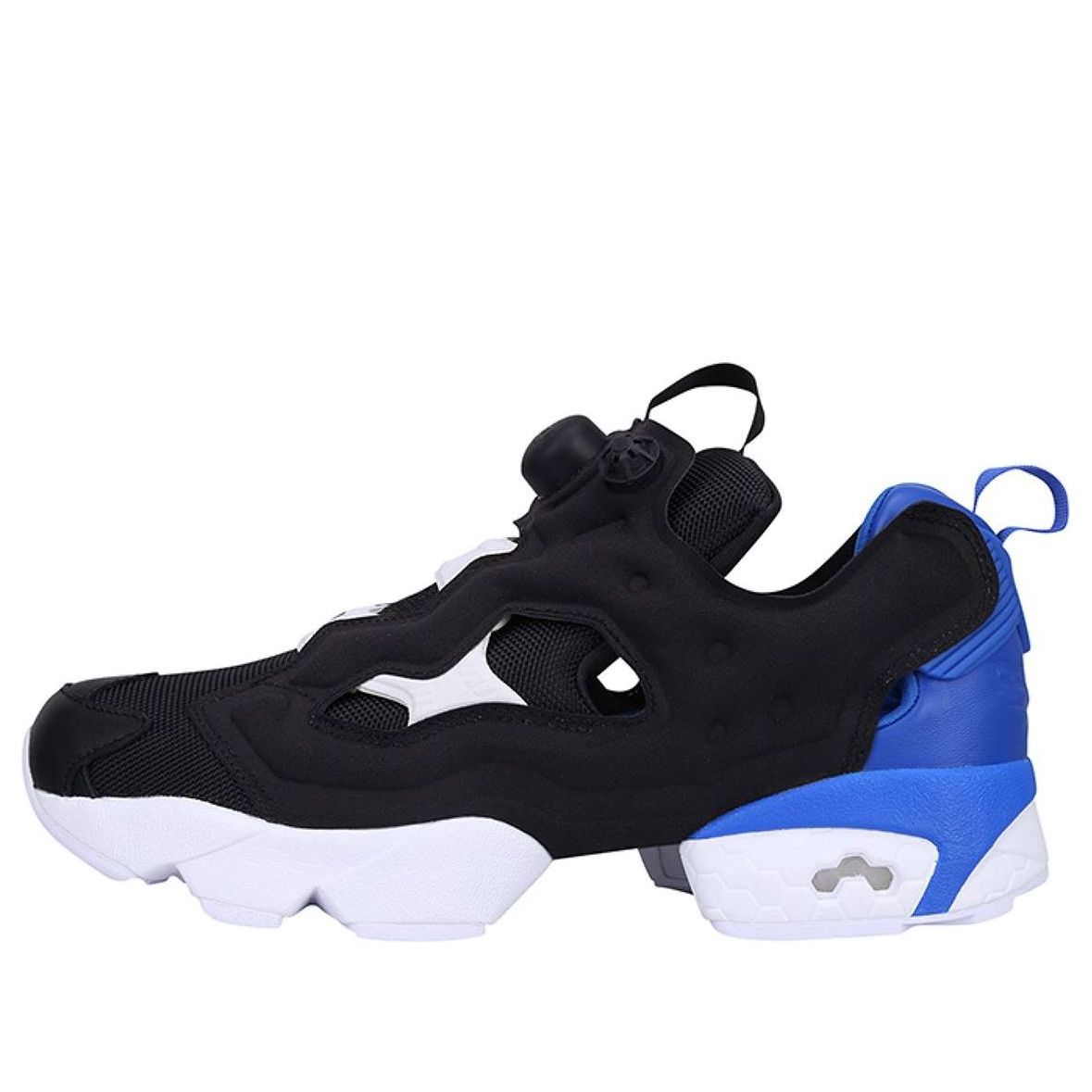Reebok Instapump Fury Pop Running Shoes Black/Blue BS9139