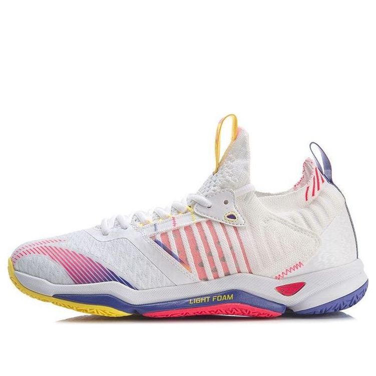 Li-Ning Dagger 4.0 'White Yellow Blue' AYAR011-1