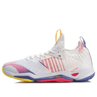 Li-Ning Dagger 4.0 'White Yellow Blue' AYAR011-1