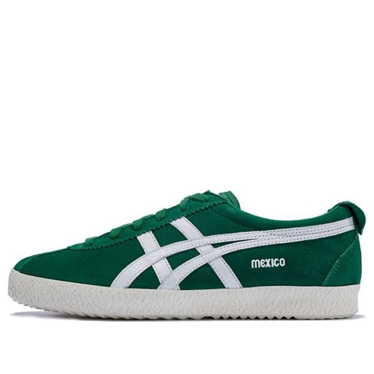 Onitsuka Tiger Mexico Delegation Sneakers 'Green' D639L-8401
