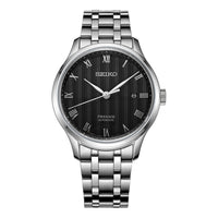 SEIKO Japan Series waterproof Automatic Mechanical Watch Black SRPC81J1