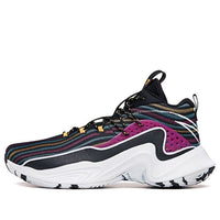ANTA Basketball Series Sneakers Mid 'Black Multicolor' 14931601-6