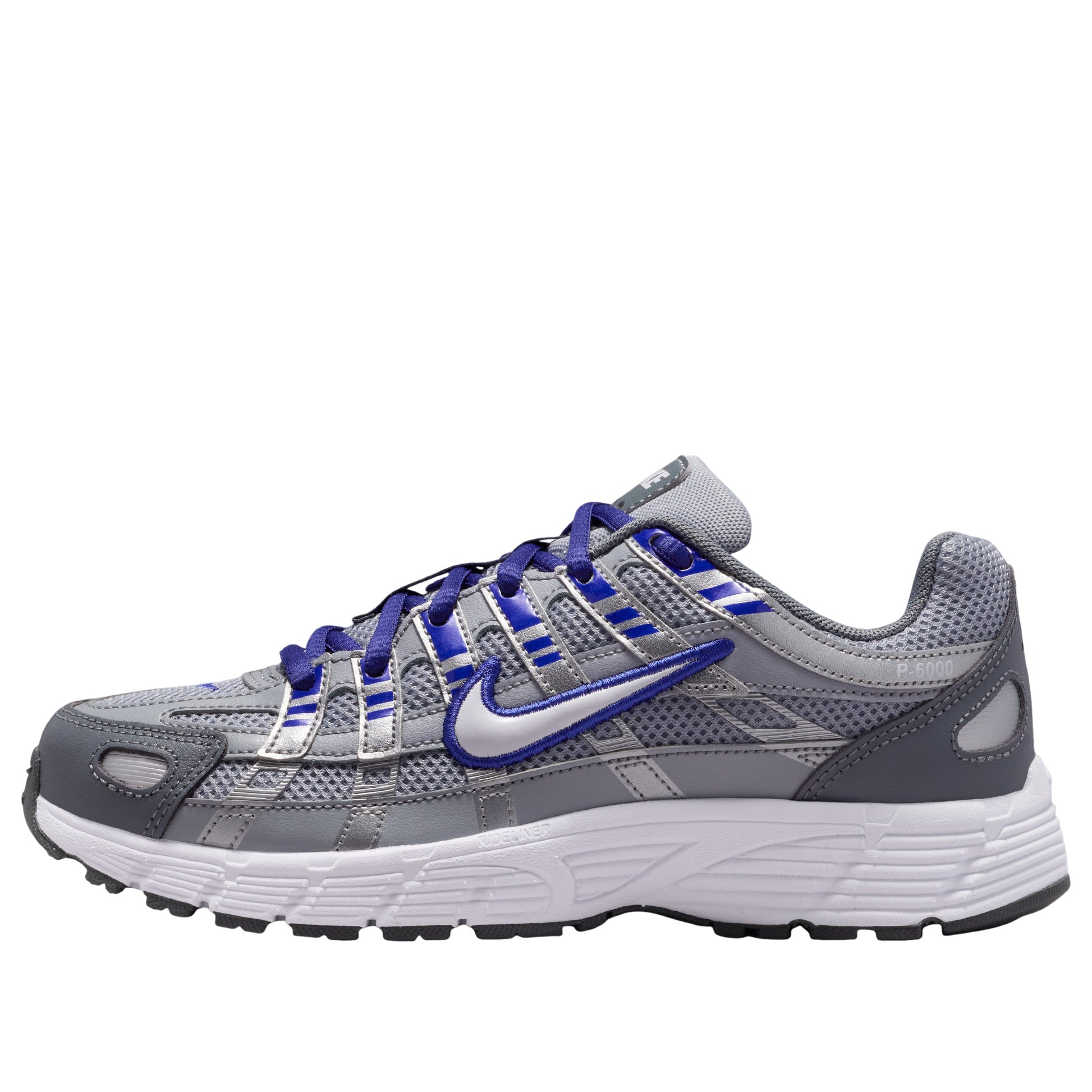 (GS) Nike P-6000 'Wolf Grey Deep Night' HV5064-010
