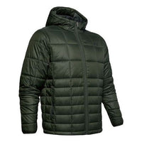 Men's Under Armour Sports Hooded Jacket Dark Green 1342740-310